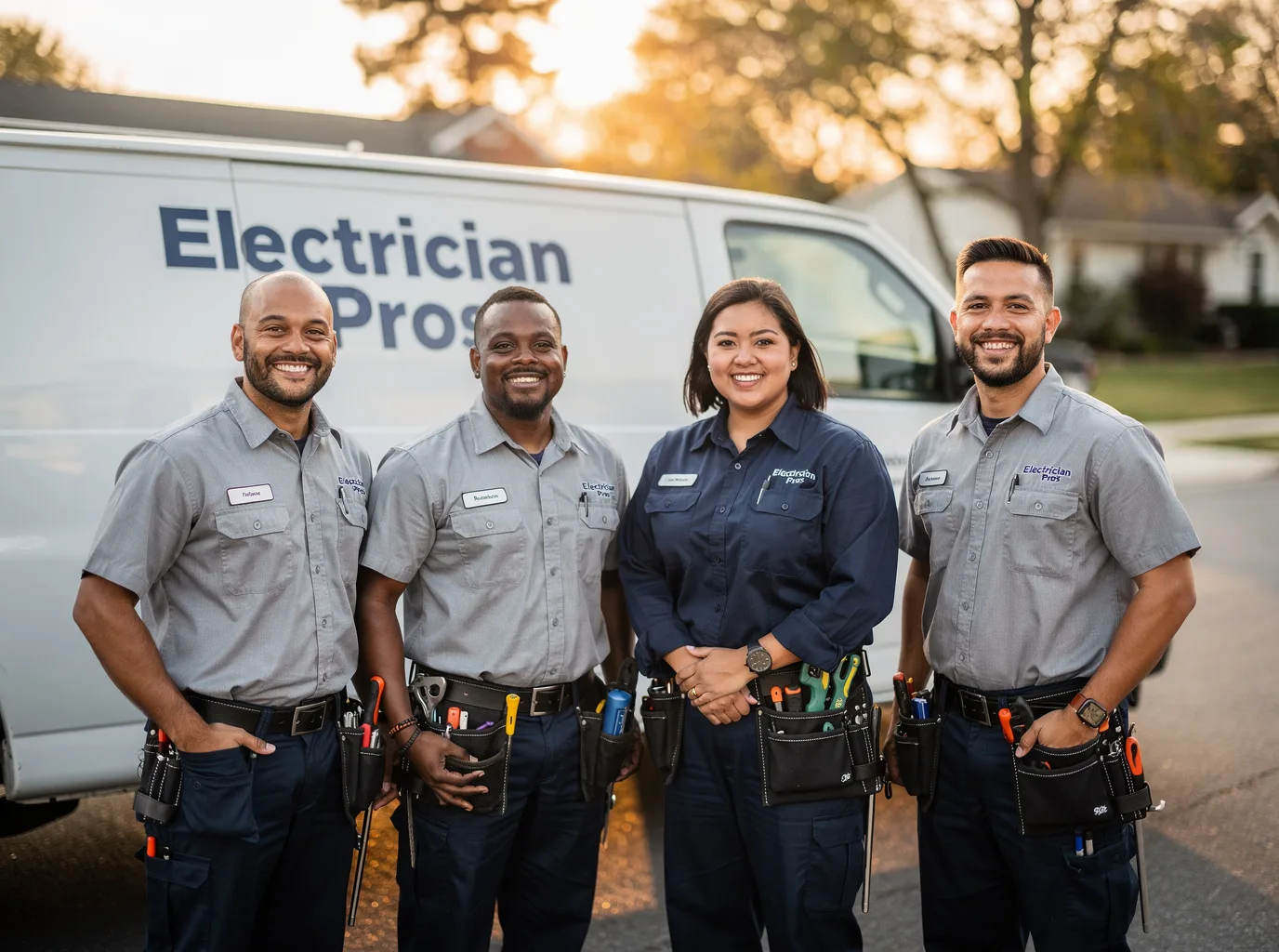 Electrician company in Oark, AR